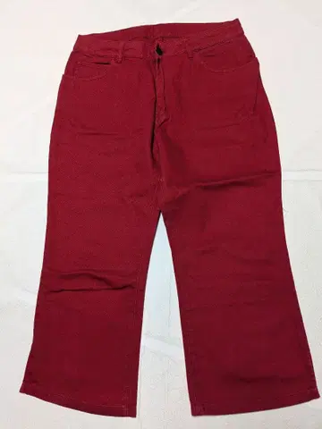 PINK HOUSE 핑크하우스 7부 팬츠 크롭