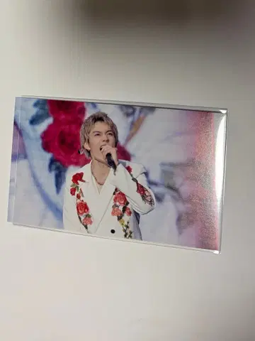 M!LK 사노 하야토 캔들리 트레이딩 카드