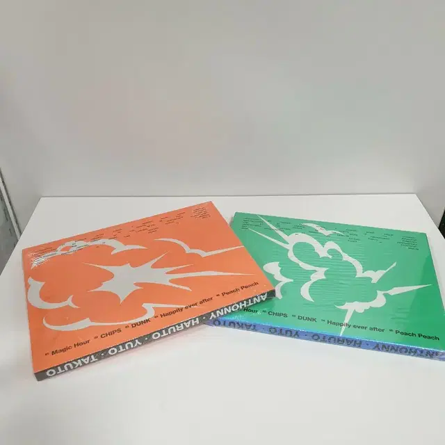 TOZ 1st 앨범 오렌지/그린 세트