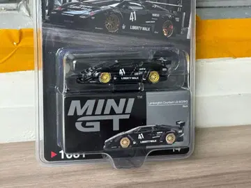 MINIGT 1/64 Lamborghini countach LBWK