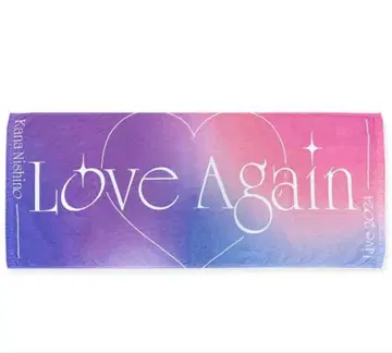 니시노 카나 타월