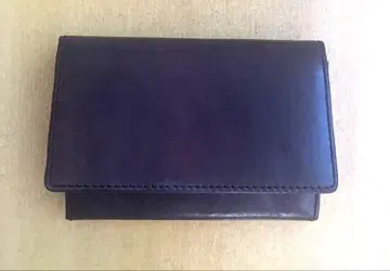 ZONALe 다크 브라운 가죽 명함지갑