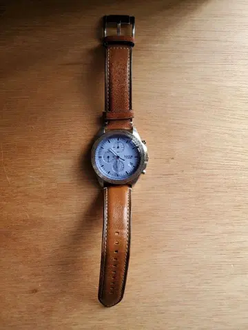 파슬 시계 가죽 벨트