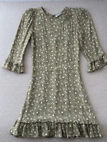 Reformation 완판템 레어 리포메이션 꽃무늬 원피스 2