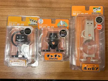 Knock Man 시리즈 녹크맨 패밀리 6체 세트 메이와 전기