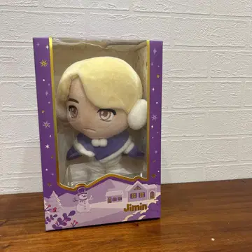 BTS 지민 봉제 인형