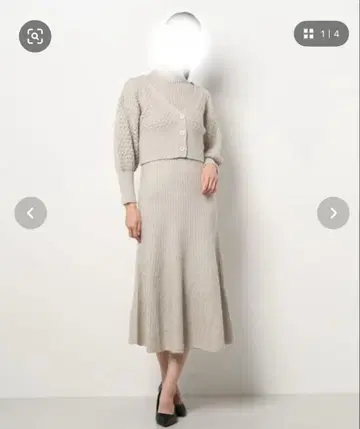 dazzlin 4way 팝콘 머메이드 원피스