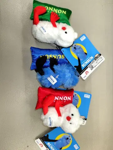 퍼펫 순순 봉제 인형 3종 세트