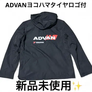 미사용 새상품 요코하마 ADVAN 후드티 블루종 M~L 사이즈 상당!