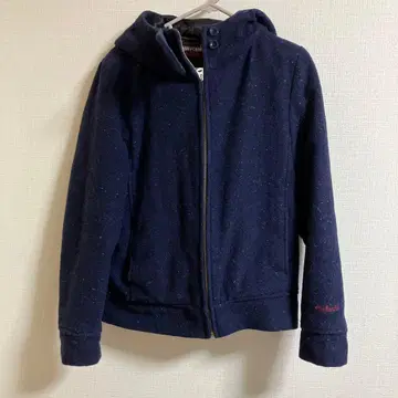 Rodeocs 후드 부착 네이비 자켓