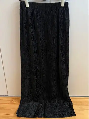 새상품급 A DAY IN UNITED ARROWS 벨로아 플리츠 스커트