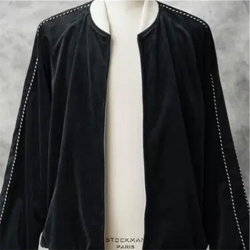 WAIPER.inc 수베니어 자켓 벨벳 XL