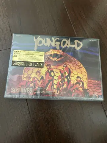 SixTONES YOUNG GOLD 초회 한정판