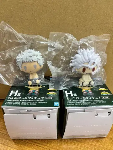 [ H상 ] 쵸코놋코 피규어 2종 시가라키 토무라 올포원