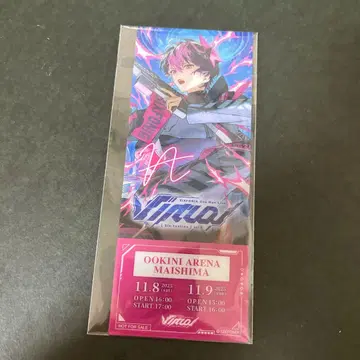 시쿠포니 virtual 라이브 혜택 LAN 오사카