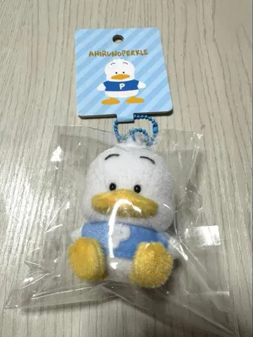 산리오 오리 페클 플로키 마스코트