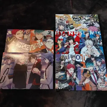 히프노시스 마이크 코믹컬라이즈 드라마 CD