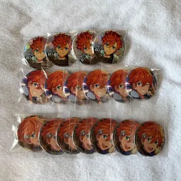 앙스타 아케호시 스바루 캔뱃지 파샤츠 세트