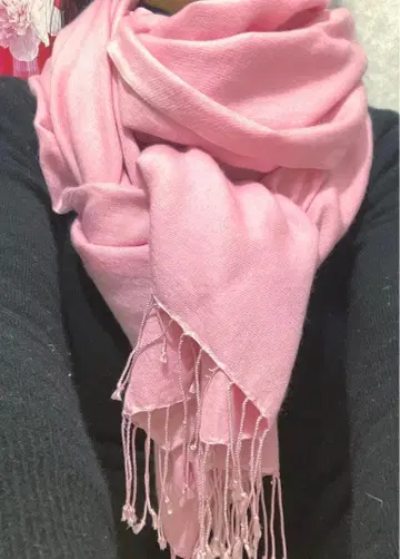 파슈미나 대형 스톨 캐시미어