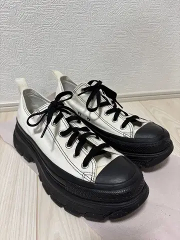 컨버스 올스타 로우컷 남성용 스니커즈 통굽