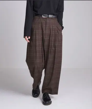 [ ADRER ] 엑스트라 퀄리티 레트로 와이드 실루엣 팬츠