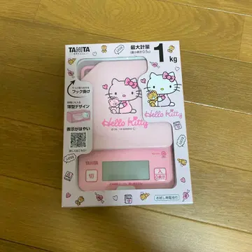 TANITA 헬로키티 디지털 쿠킹 스케일