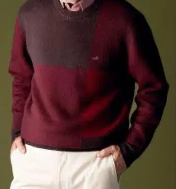 [ 미사용 새상품 ] 크로커다일 워셔블 니트 2L