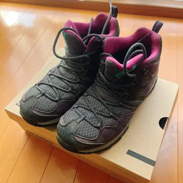 컬럼비아 옴니테크 하이킹 슈즈