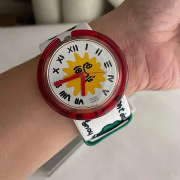 SWATCH POP 손목시계