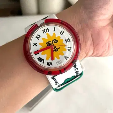 SWATCH POP 손목시계
