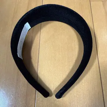 The virgins 블랙 벨벳 머리띠