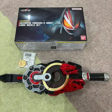 가면라이더 기츠 메모리얼 매그넘&부스트 레이즈 버클 세트 특전 포함