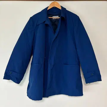 네이비 밀리터리 자켓