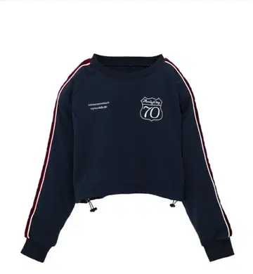 amly city 사이드 라인 숏 맨투맨