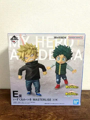 나의 히어로 아카데미아 제일복권 E상 이즈쿠&카츠키 피규어