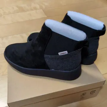 moz 블랙 부츠 LL 사이즈