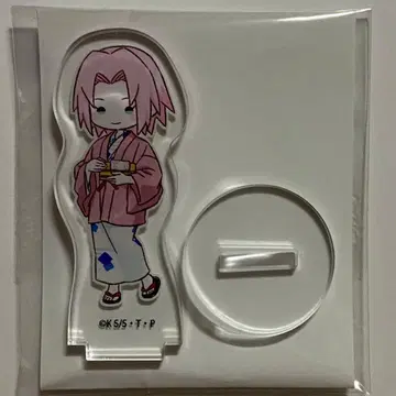 사쿠라 그래프아트 아크릴 쁘띠 스탠드 아크릴 스탠드 NARUTO 온천