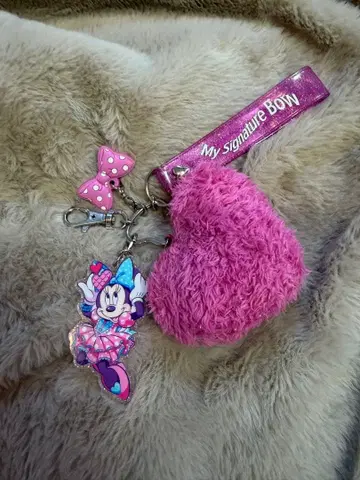 미니의 판타지랜드 키링 키체인