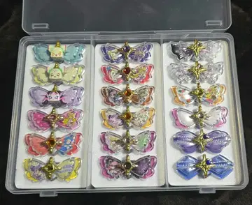 키라룬 리본 보관 케이스 18개 수납 키미프리