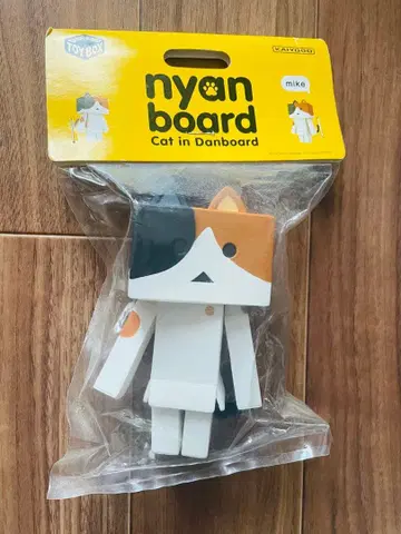 소프트 비닐 토이 박스 냥보 미케 카이요도 STB006A 에노키 토모히데