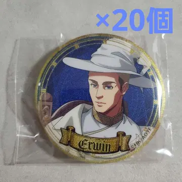 진격의 거인 마법사 캔뱃지 라메키라 캔뱃지 엘빈 20개