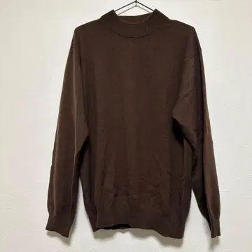 캐시미어 100% 브라운 니트