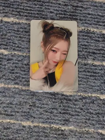 KCON LA 2025 IS:SUE RINO MD 트레이딩 카드