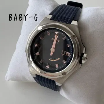 CASIO BABY-G GMS-5600 네이비 손목시계 터프 솔라