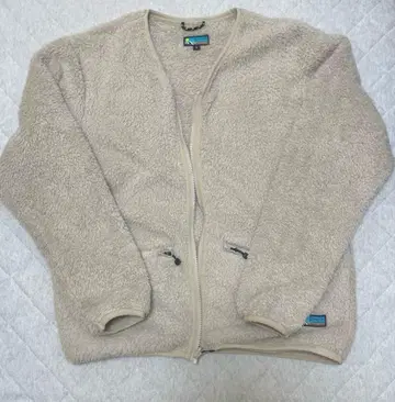 Franklin Climbing 플리스 자켓 사이즈 2 베이지 보아