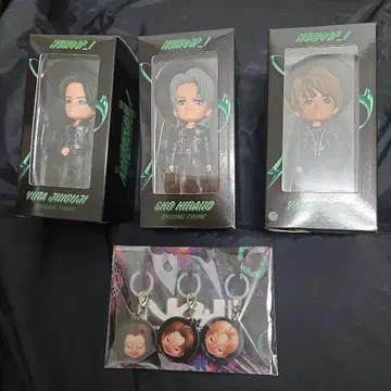 Number_i 피규어 세트.