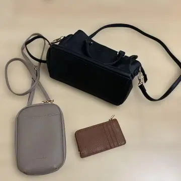 시마무라 MUMU 블랙 숄더백 묶음 판매