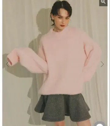 Donoban 컬러 울 니트