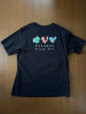 포켓몬 GU 콜라보 T셔츠 160 사이즈