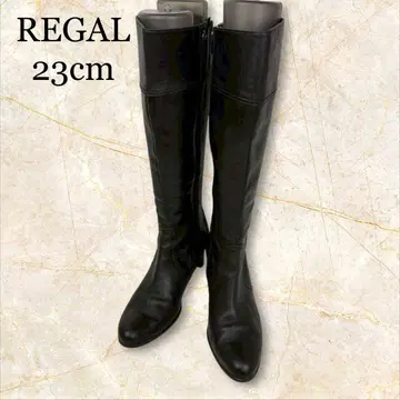 REGAL 리걸 롱 부츠 일본제 23